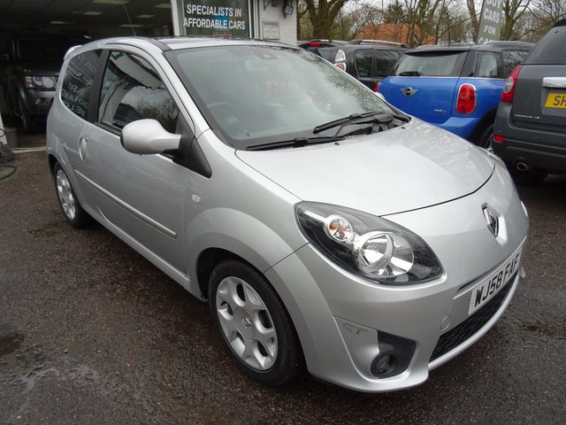 2008 58 Renault Twingo 1.1 GT 16V 3d 100 BHP