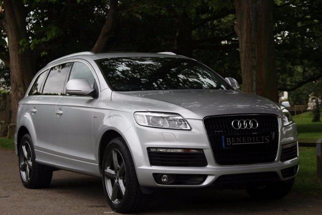 2007 N Audi Q7 3.0 TDI QUATTRO S LINE 5d AUTO 234 BHP