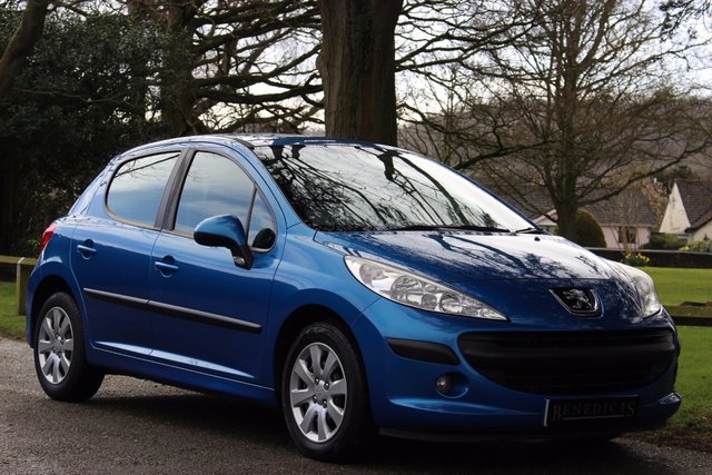2007 57 Peugeot 207 1.4 S 5d 94 BHP