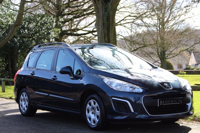 2012 12 Peugeot 308 1.6 E-HDI SW ACCESS FAP 5d AUTO 112 BHP