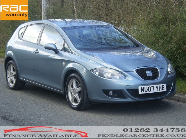 2007 07 Seat Leon 2.0 REFERENCE SPORT TDI 5d 138 BHP