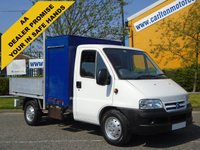 USED 2006 06 CITROEN RELAY 2.2HdI Mwb Dropside/Swing Lift Tool Box Delivery T.B.A 