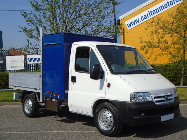 2006 06 Citroen Relay 2.2HdI Mwb Dropside/Swing Lift Tool Box Delivery T.B.A