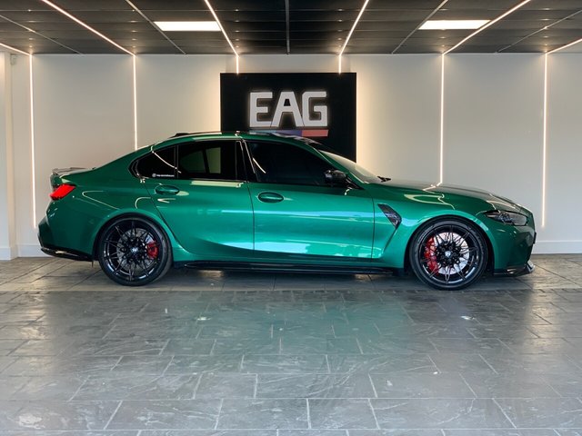 USED 2023 73 BMW M3 3.0 BiTurbo Competition Saloon 4dr Petrol Steptronic M xDrive Euro 6 (s/s) (510 ps) SUPERB EXAMPLE | HIGH SPECIFICATION