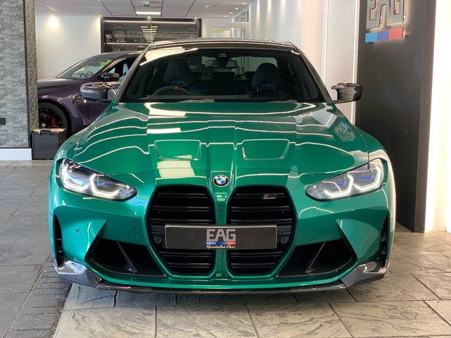 USED 2023 73 BMW M3 3.0 BiTurbo Competition Saloon 4dr Petrol Steptronic M xDrive Euro 6 (s/s) (510 ps) SUPERB EXAMPLE | HIGH SPECIFICATION