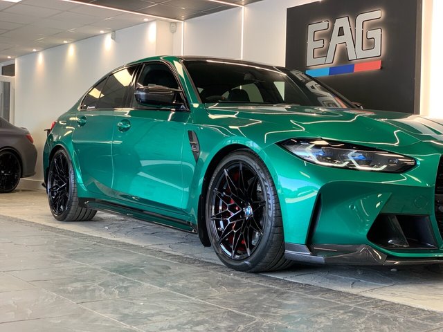 USED 2023 73 BMW M3 3.0 BiTurbo Competition Saloon 4dr Petrol Steptronic M xDrive Euro 6 (s/s) (510 ps) SUPERB EXAMPLE | HIGH SPECIFICATION