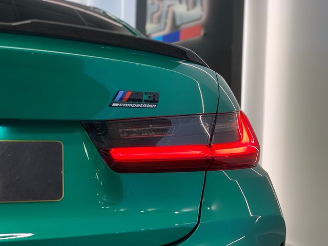 USED 2023 73 BMW M3 3.0 BiTurbo Competition Saloon 4dr Petrol Steptronic M xDrive Euro 6 (s/s) (510 ps) SUPERB EXAMPLE | HIGH SPECIFICATION