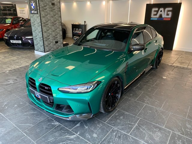 USED 2023 73 BMW M3 3.0 BiTurbo Competition Saloon 4dr Petrol Steptronic M xDrive Euro 6 (s/s) (510 ps) SUPERB EXAMPLE | HIGH SPECIFICATION