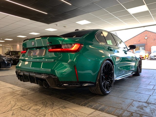 USED 2023 73 BMW M3 3.0 BiTurbo Competition Saloon 4dr Petrol Steptronic M xDrive Euro 6 (s/s) (510 ps) SUPERB EXAMPLE | HIGH SPECIFICATION