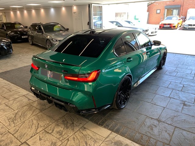 USED 2023 73 BMW M3 3.0 BiTurbo Competition Saloon 4dr Petrol Steptronic M xDrive Euro 6 (s/s) (510 ps) SUPERB EXAMPLE | HIGH SPECIFICATION