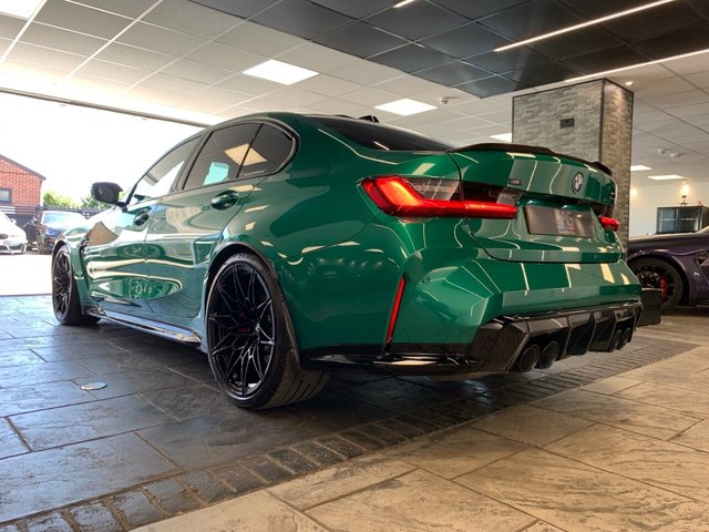 USED 2023 73 BMW M3 3.0 BiTurbo Competition Saloon 4dr Petrol Steptronic M xDrive Euro 6 (s/s) (510 ps) SUPERB EXAMPLE | HIGH SPECIFICATION