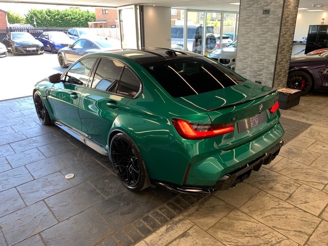 USED 2023 73 BMW M3 3.0 BiTurbo Competition Saloon 4dr Petrol Steptronic M xDrive Euro 6 (s/s) (510 ps) SUPERB EXAMPLE | HIGH SPECIFICATION