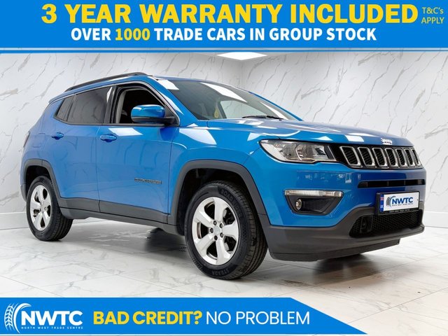 View our Jeep Compass 1.4T MultiAirII Longitude SUV 5dr Petrol Manual Euro 6 (s/s) (140 ps)
