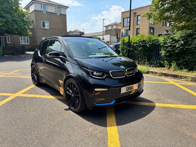 2019 68 BMW I3 33kWh S Hatchback 5dr Petrol Plug-in Hybrid Auto Euro 6 (s/s) (Range Extender) (183 ps) 2 KEYS, Full Service History, Sunroof, Reverse Camera, Bluetooth