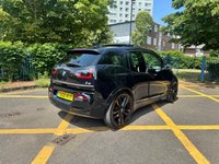USED 2019 68 BMW I3 33kWh S Hatchback 5dr Petrol Plug-in Hybrid Auto Euro 6 (s/s) (Range Extender) (183 ps) 2 KEYS, Full Service History, Sunroof, Reverse Camera, Bluetooth