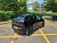 USED 2019 68 BMW I3 33kWh S Hatchback 5dr Petrol Plug-in Hybrid Auto Euro 6 (s/s) (Range Extender) (183 ps) 2 KEYS, Full Service History, Sunroof, Reverse Camera, Bluetooth