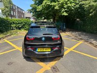 USED 2019 68 BMW I3 33kWh S Hatchback 5dr Petrol Plug-in Hybrid Auto Euro 6 (s/s) (Range Extender) (183 ps) 2 KEYS, Full Service History, Sunroof, Reverse Camera, Bluetooth