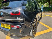 USED 2019 68 BMW I3 33kWh S Hatchback 5dr Petrol Plug-in Hybrid Auto Euro 6 (s/s) (Range Extender) (183 ps) 2 KEYS, Full Service History, Sunroof, Reverse Camera, Bluetooth