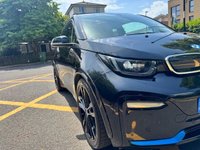 USED 2019 68 BMW I3 33kWh S Hatchback 5dr Petrol Plug-in Hybrid Auto Euro 6 (s/s) (Range Extender) (183 ps) 2 KEYS, Full Service History, Sunroof, Reverse Camera, Bluetooth