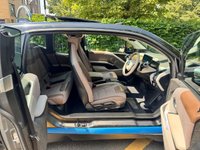 USED 2019 68 BMW I3 33kWh S Hatchback 5dr Petrol Plug-in Hybrid Auto Euro 6 (s/s) (Range Extender) (183 ps) 2 KEYS, Full Service History, Sunroof, Reverse Camera, Bluetooth