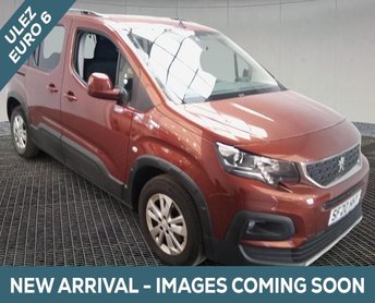 2020 PEUGEOT RIFTER 3 Seat Auto Wheelchair Accessible Disabled Access Vehicle WAV &pound;13945.00