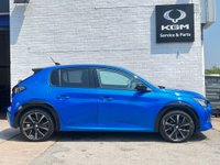 USED 2023 23 PEUGEOT 208 1.2 PureTech GT Euro 6 (s/s) 5dr Sat nav & Alloys