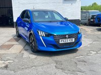 USED 2023 23 PEUGEOT 208 1.2 PureTech GT Euro 6 (s/s) 5dr Sat nav & Alloys
