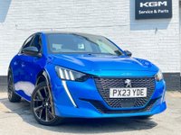 USED 2023 23 PEUGEOT 208 1.2 PureTech GT Euro 6 (s/s) 5dr Sat nav & Alloys