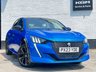 USED 2023 23 PEUGEOT 208 1.2 PureTech GT Euro 6 (s/s) 5dr Sat nav & Alloys