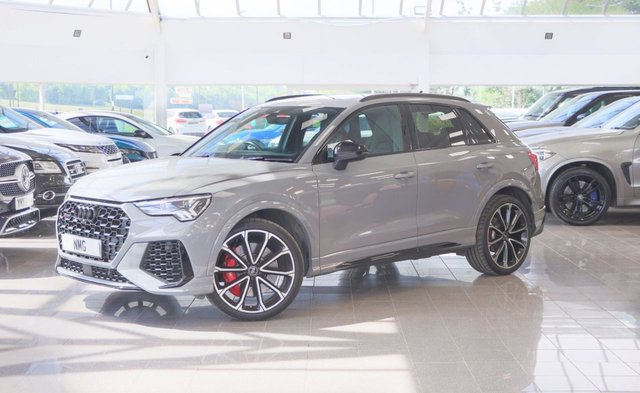 View our Audi RS Q3 2.5 TFSI Audi Sport Edition SUV 5dr Petrol S Tronic quattro Euro 6 (s/s) (400 ps)