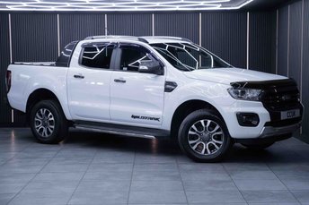 2021 FORD RANGER 2.0 EcoBlue Wildtrak Pickup Double Cab 4dr Diesel Auto 4WD Euro 6 (s/s) (213 ps) &pound;18990.00