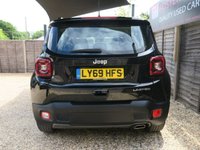 USED 2020 69 JEEP RENEGADE 1.3 GSE T4 Limited SUV 5dr Petrol DDCT Euro 6 (s/s) (150 ps) HEATED STEERING WHEEL & SEATS, FSH