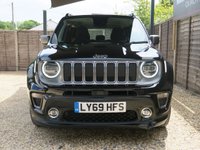 USED 2020 69 JEEP RENEGADE 1.3 GSE T4 Limited SUV 5dr Petrol DDCT Euro 6 (s/s) (150 ps) HEATED STEERING WHEEL & SEATS, FSH