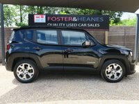 USED 2020 69 JEEP RENEGADE 1.3 GSE T4 Limited SUV 5dr Petrol DDCT Euro 6 (s/s) (150 ps) HEATED STEERING WHEEL & SEATS, FSH