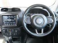 USED 2020 69 JEEP RENEGADE 1.3 GSE T4 Limited SUV 5dr Petrol DDCT Euro 6 (s/s) (150 ps) HEATED STEERING WHEEL & SEATS, FSH