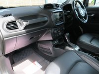 USED 2020 69 JEEP RENEGADE 1.3 GSE T4 Limited SUV 5dr Petrol DDCT Euro 6 (s/s) (150 ps) HEATED STEERING WHEEL & SEATS, FSH