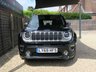 USED 2020 69 JEEP RENEGADE 1.3 GSE T4 Limited SUV 5dr Petrol DDCT Euro 6 (s/s) (150 ps) HEATED STEERING WHEEL & SEATS, FSH