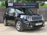 USED 2020 69 JEEP RENEGADE 1.3 GSE T4 Limited SUV 5dr Petrol DDCT Euro 6 (s/s) (150 ps) HEATED STEERING WHEEL & SEATS, FSH