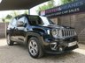 USED 2020 69 JEEP RENEGADE 1.3 GSE T4 Limited SUV 5dr Petrol DDCT Euro 6 (s/s) (150 ps) HEATED STEERING WHEEL & SEATS, FSH