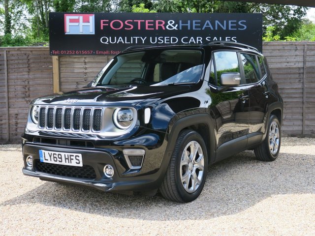 View our Jeep Renegade 1.3 GSE T4 Limited SUV 5dr Petrol DDCT Euro 6 (s/s) (150 ps)