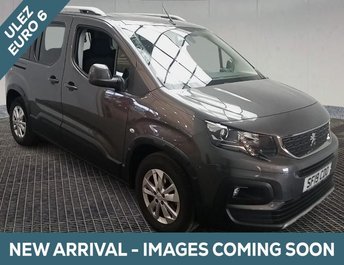 2019 PEUGEOT RIFTER 5 Seat Auto Wheelchair Accessible Disabled Access Vehicle WAV &pound;16945.00