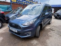 USED 2022 22 FORD TOURNEO CONNECT 1.5 TDCi Titanium MPV 5dr Diesel Manual Euro 6 (100 ps) AMAZING 58 MPG EXCELLENT CONDITION