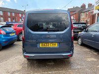 USED 2022 22 FORD TOURNEO CONNECT 1.5 TDCi Titanium MPV 5dr Diesel Manual Euro 6 (100 ps) AMAZING 58 MPG EXCELLENT CONDITION