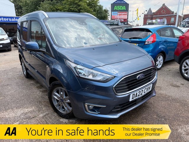View our Ford Tourneo Connect 1.5 TDCi Titanium MPV 5dr Diesel Manual Euro 6 (100 ps)