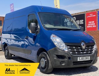 2015 RENAULT MASTER 2.3 dCi MM35 Business+ FWD L2 H2 5dr &pound;7490.00
