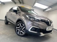 USED 2017 67 RENAULT CAPTUR 1.5 dCi ENERGY Dynamique S Nav SUV 5dr Diesel Manual Euro 6 (s/s) (90 ps) NAV, PARK SENSORS, GREAT MPG!