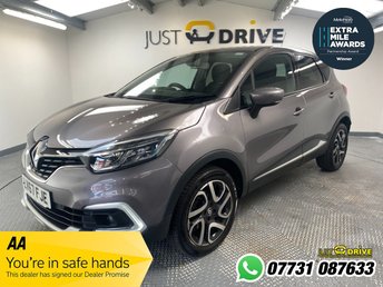 2017 RENAULT CAPTUR 1.5 dCi ENERGY Dynamique S Nav SUV 5dr Diesel Manual Euro 6 (s/s) (90 ps) &pound;8995.00