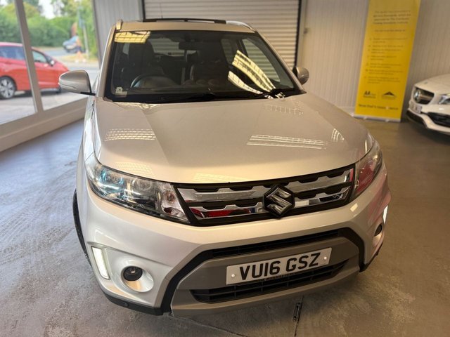 2016 16 SUZUKI VITARA 1.6 SZ5 SUV 5dr Petrol Auto Euro 6 (s/s) (120 ps) 