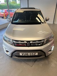 USED 2016 16 SUZUKI VITARA 1.6 SZ5 SUV 5dr Petrol Auto Euro 6 (s/s) (120 ps) 