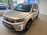 USED 2016 16 SUZUKI VITARA 1.6 SZ5 SUV 5dr Petrol Auto Euro 6 (s/s) (120 ps) 